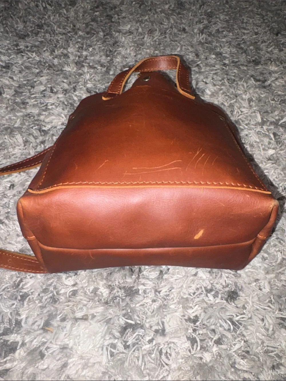 portland leather goods premium brown